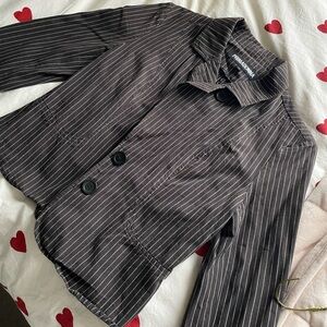 PRIMADONNA Black Pinstripe Blazer